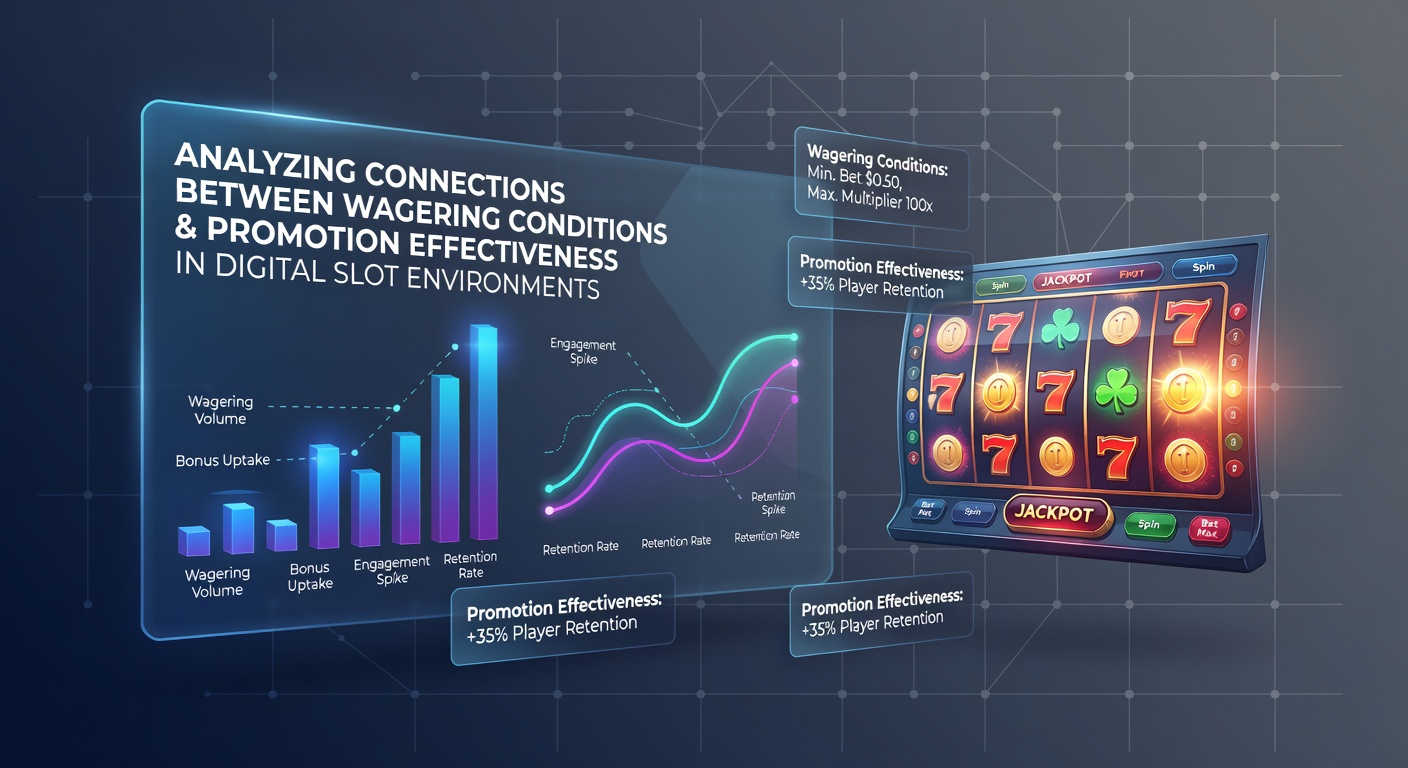 Diagramm zur Analyse von Wettbedingungen in Slot-Promotions