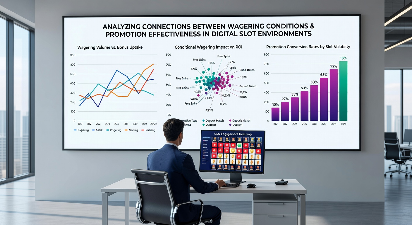 Grafik zu Effektivitätsmessungen in digitalen Slot-Promotions
