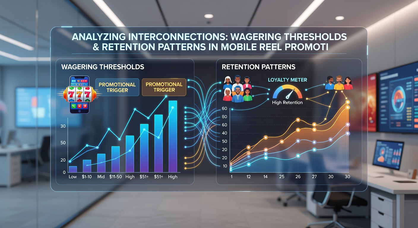 Grafik mit Beispieldaten zu Retention Patterns und variablen Wettlimits