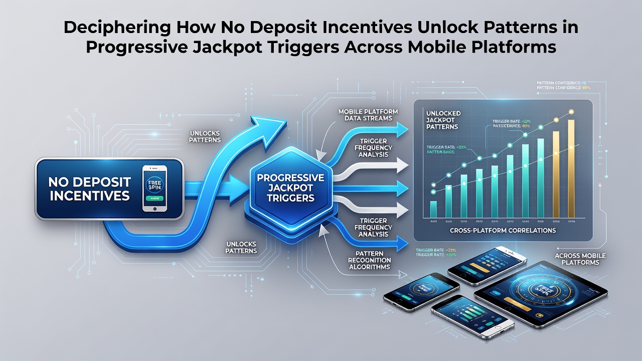 Analyse mobiler Plattformen und No-Deposit-Incentives bei Progressive Jackpots