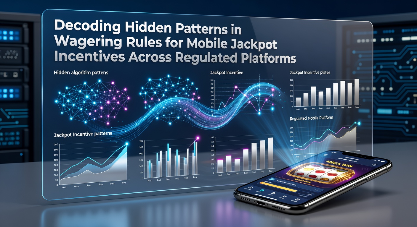 Analyse von Wettbedingungen und Mustern bei mobilen Jackpot-Angeboten auf lizenzierten Plattformen