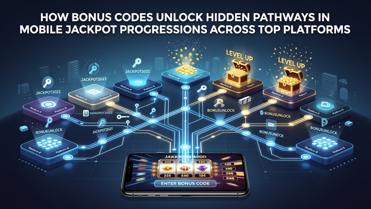 Darstellung von Bonus-Code-Aktivierungen in progressiven mobilen Jackpot-Systemen
