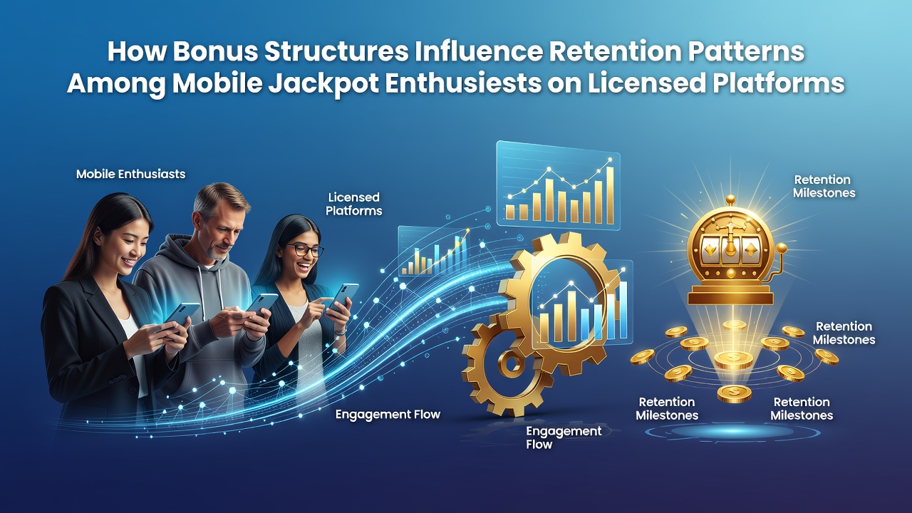 Darstellung von Bonusstrukturen in mobilen Jackpot-Spielen auf lizenzierten Plattformen
