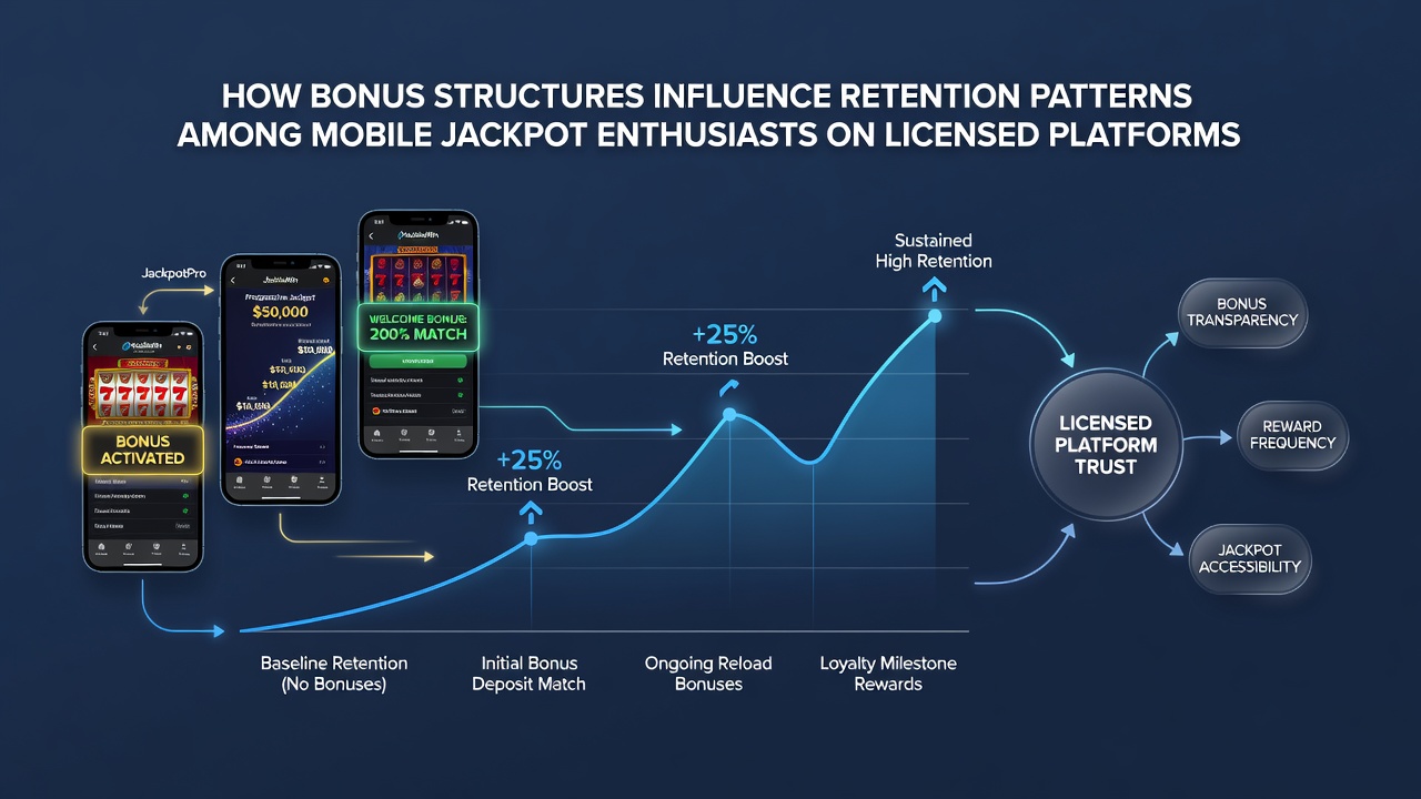 Analyse von Bindungsmustern bei Jackpot-Spielern auf mobilen Geräten