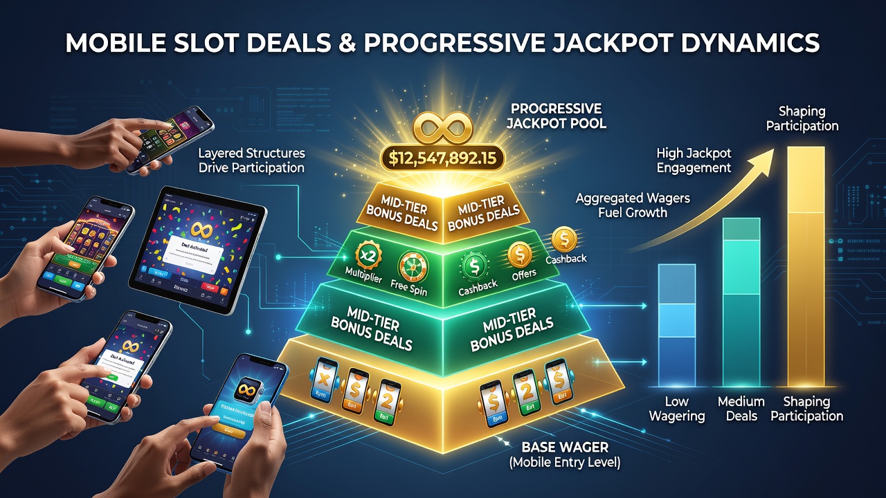 Analyse von Nutzerengagement in progressiven Jackpot-Promotions durch mobile Wettstrukturen