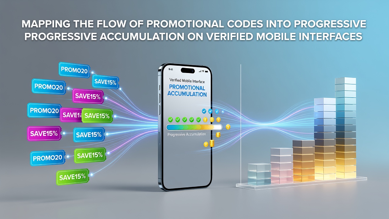 Darstellung der Promo-Code-Integration in mobile progressive Systeme