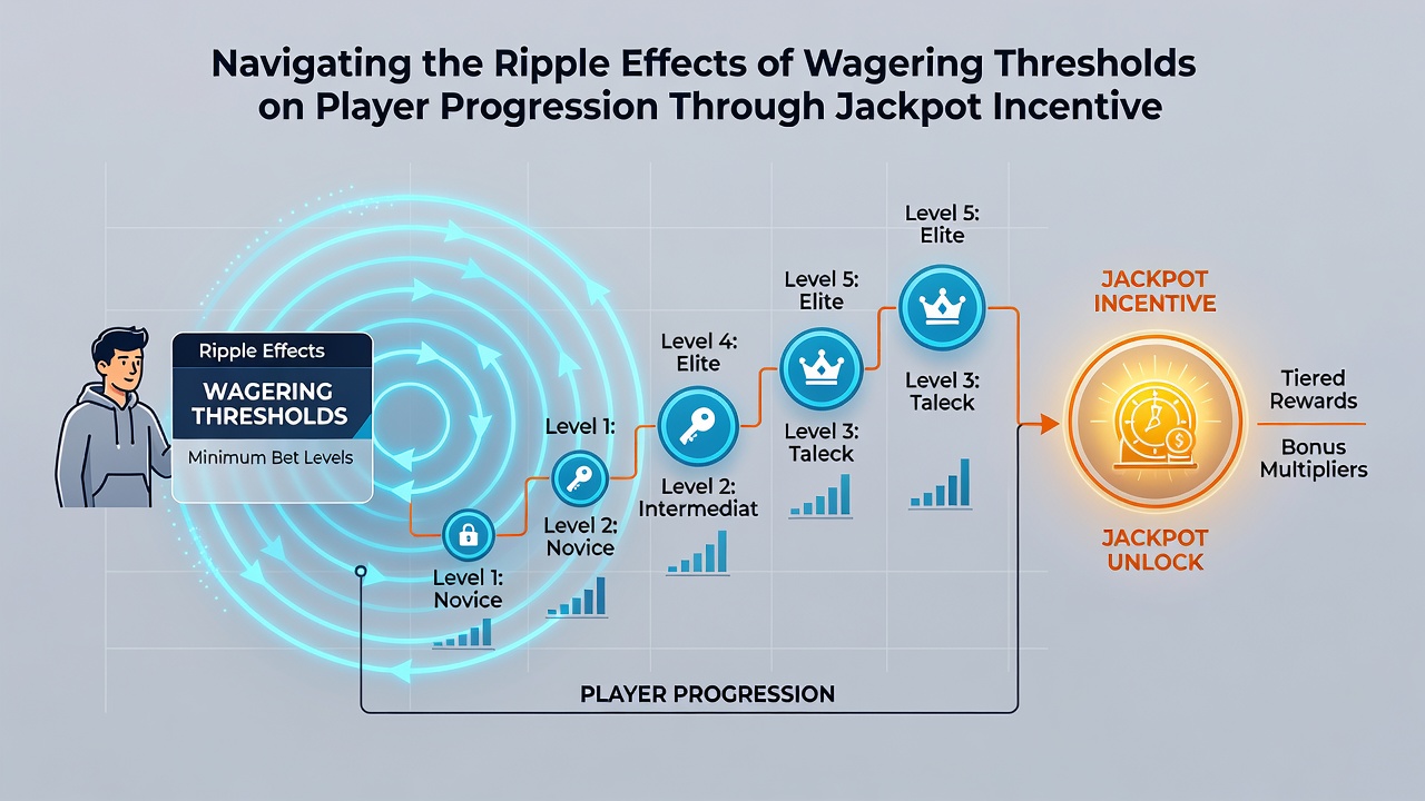 Analyse der Zusammenhänge zwischen Wettlimits und Jackpot-Progression auf mobilen Geräten